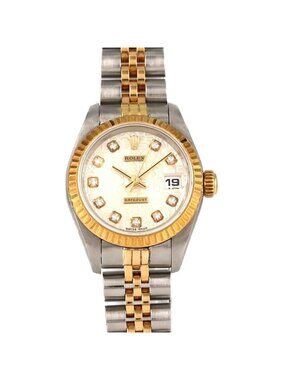 Rolex Datejust Automatic Winding T Number Watch